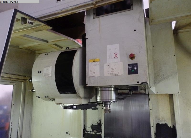 used Machining Center - Vertical HURCO VMX 50/40T