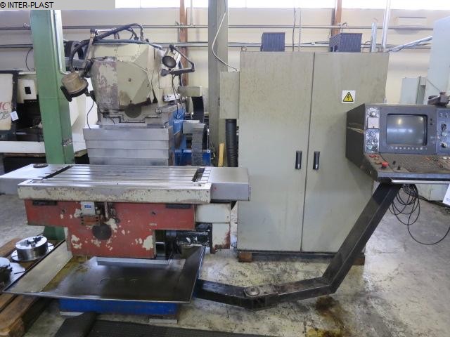 used Milling Machine - Vertical TOS FGS 40 CNC