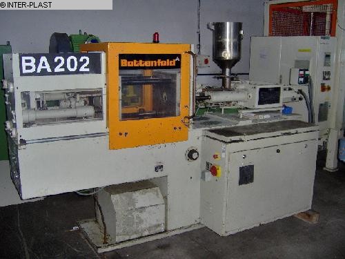 used Moulds up to 1000 KN BATTENFELD BA 202