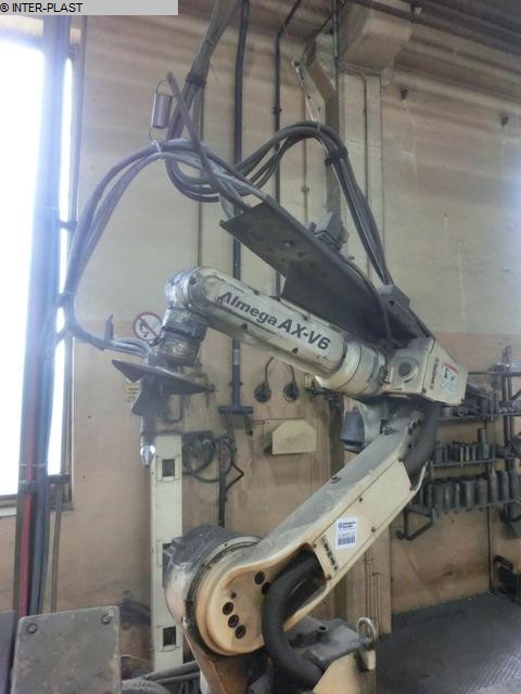 Robot - Manutention OTC DAIHEN ALMEGA AX-V6