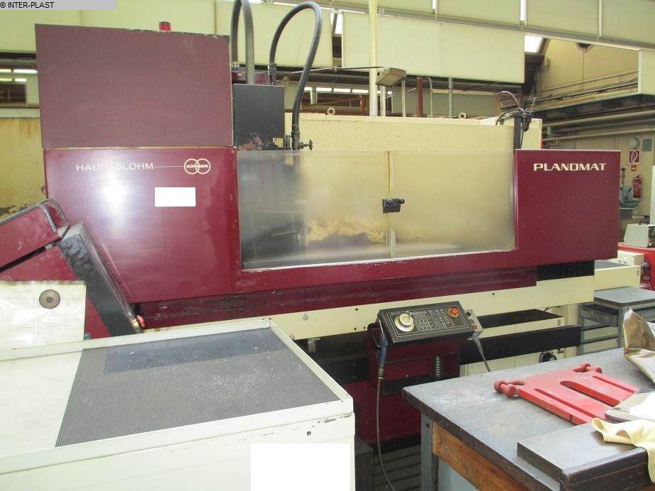 used Surface Grinding Machine - Double Column HAUNI-BLOHM PLANOMAT 412