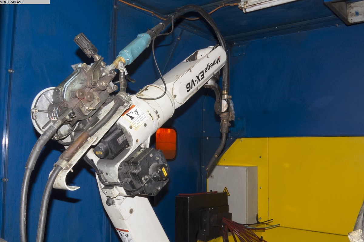 Robot de soldadura usado AWL ZM-L + R1