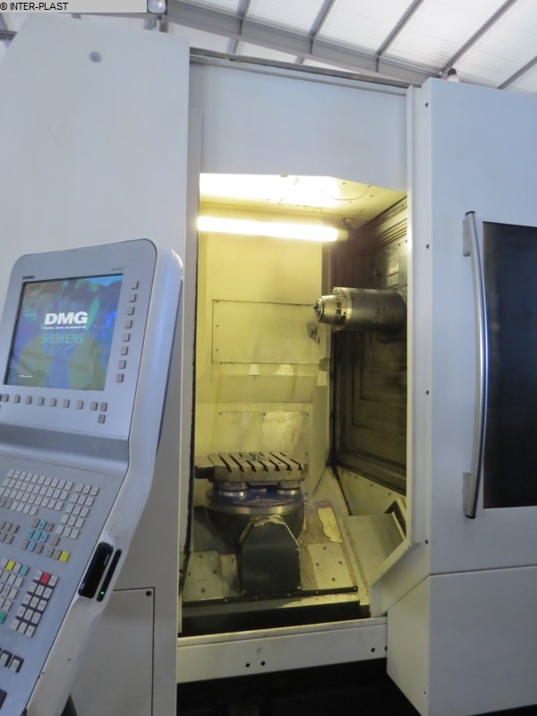 used milling machining centers - horizontal DMG DMC 55 H Eco