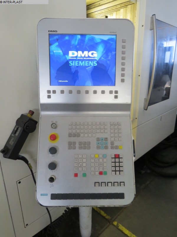 used milling machining centers - horizontal DMG DMC 55 H Eco