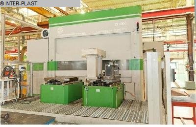 used milling machining centers - horizontal LA RIGIDE ZT 800-130