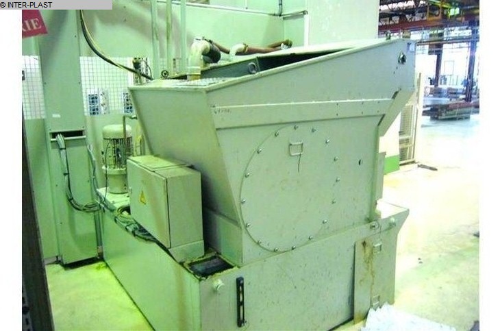used milling machining centers - horizontal LA RIGIDE ZT 800-130
