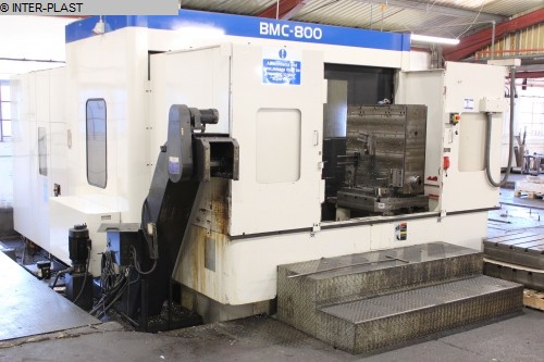 used milling machining centers - horizontal TOSHIBA BMC 800