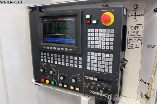 ikinci el freze işleme merkezleri - yatay TOSHIBA BMC 800