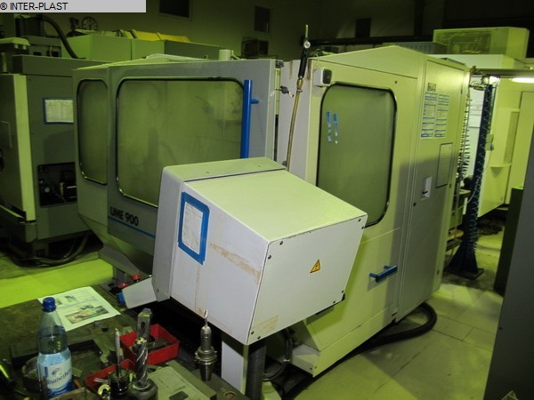 used milling machining centers - universal MIKRON UME 900