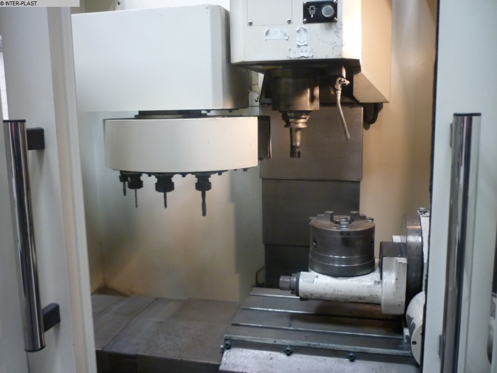 used milling machining centers - vertical BRIDGEPORT HARDINGE INTERACT 450