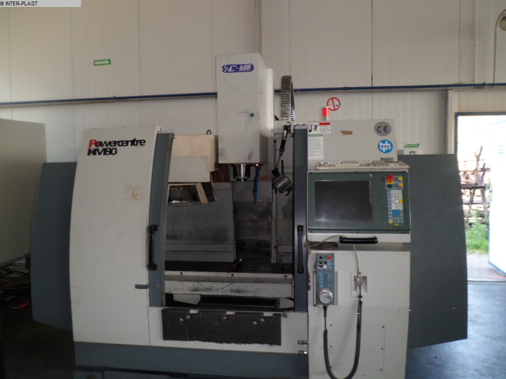 used milling machining centers - vertical C-TEK  KM 80 D