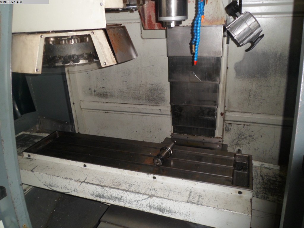 used milling machining centers - vertical C-TEK  KM 80 D