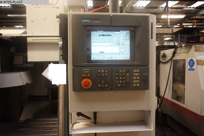 used milling machining centers - vertical CINCINNATI ARROW 500