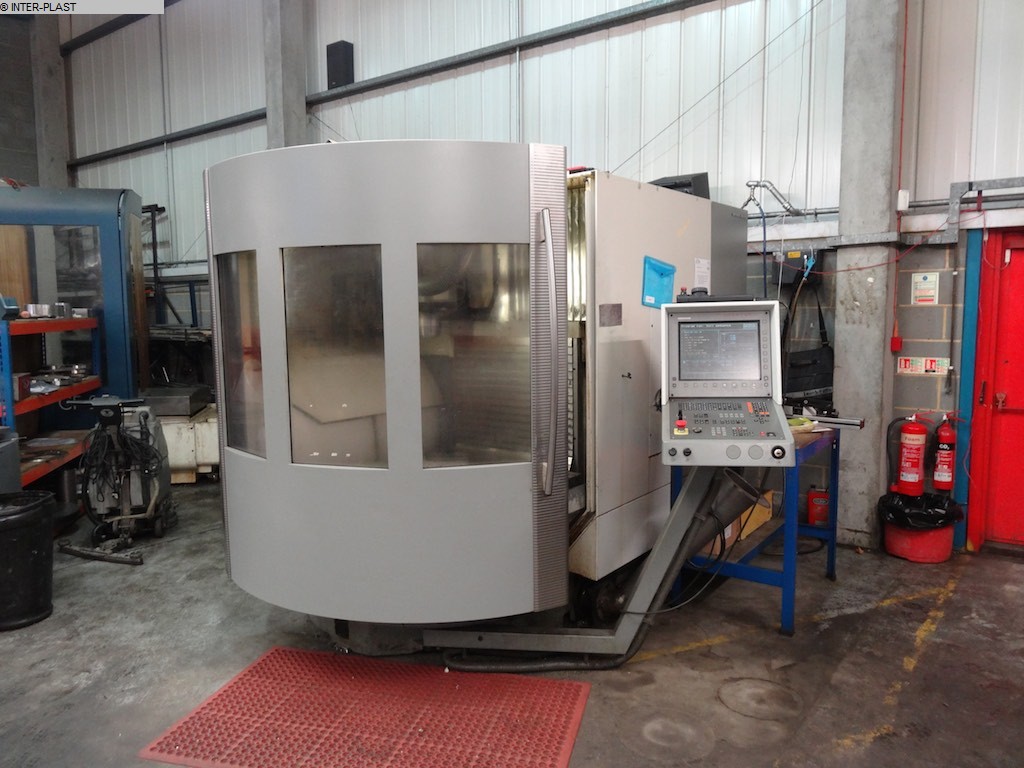 used milling machining centers - vertical DMG DMU 60T