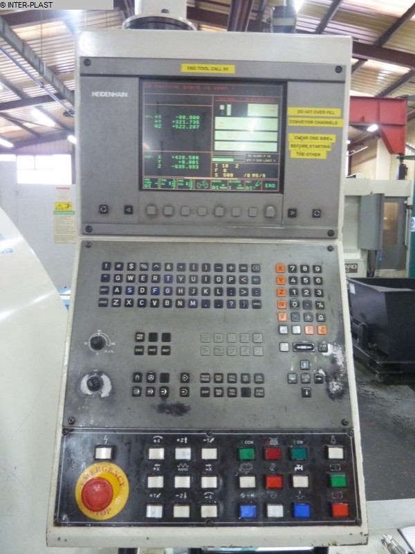 used milling machining centers - vertical DUGARD EAGLE 1300 VMC