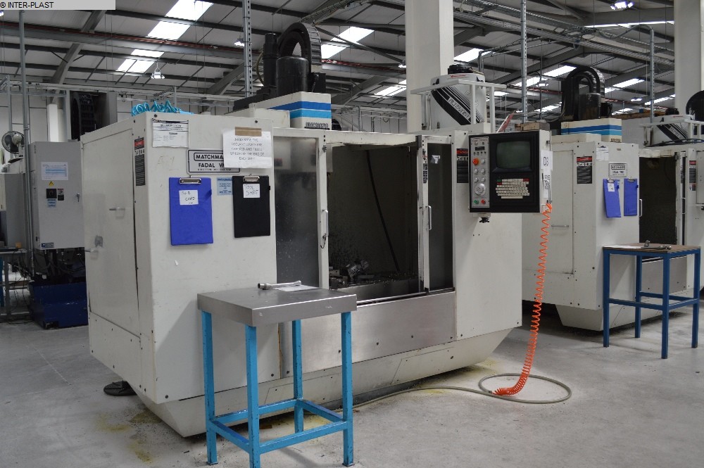 used milling machining centers - vertical FADAL  906-1 VMC 4020