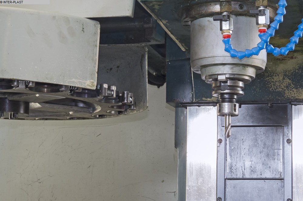 used milling machining centers - vertical FEELER FV 600 SE