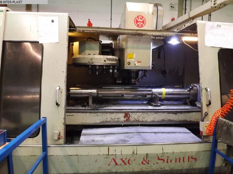 used milling machining centers - vertical HARTFORD VMC 3060SG