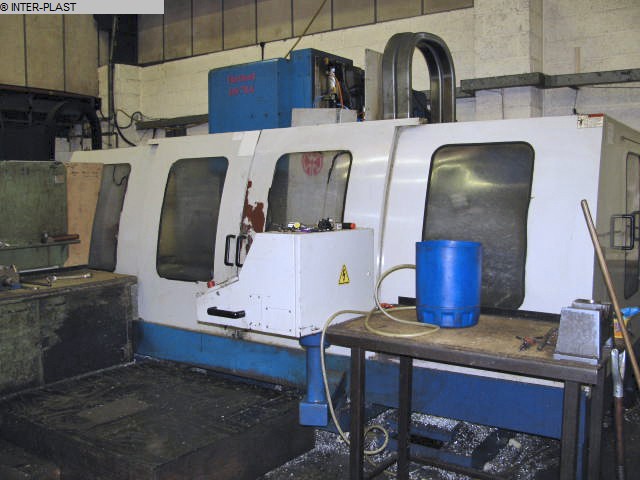 used milling machining centers - vertical HARTFORD HV 70
