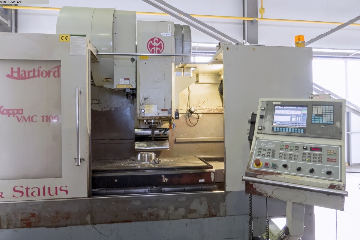 used milling machining centers - vertical HARTFORD VMC - 1100AG