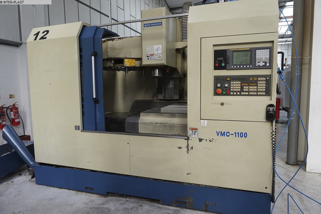 used milling machining centers - vertical MATCHMAKER VMC 1100