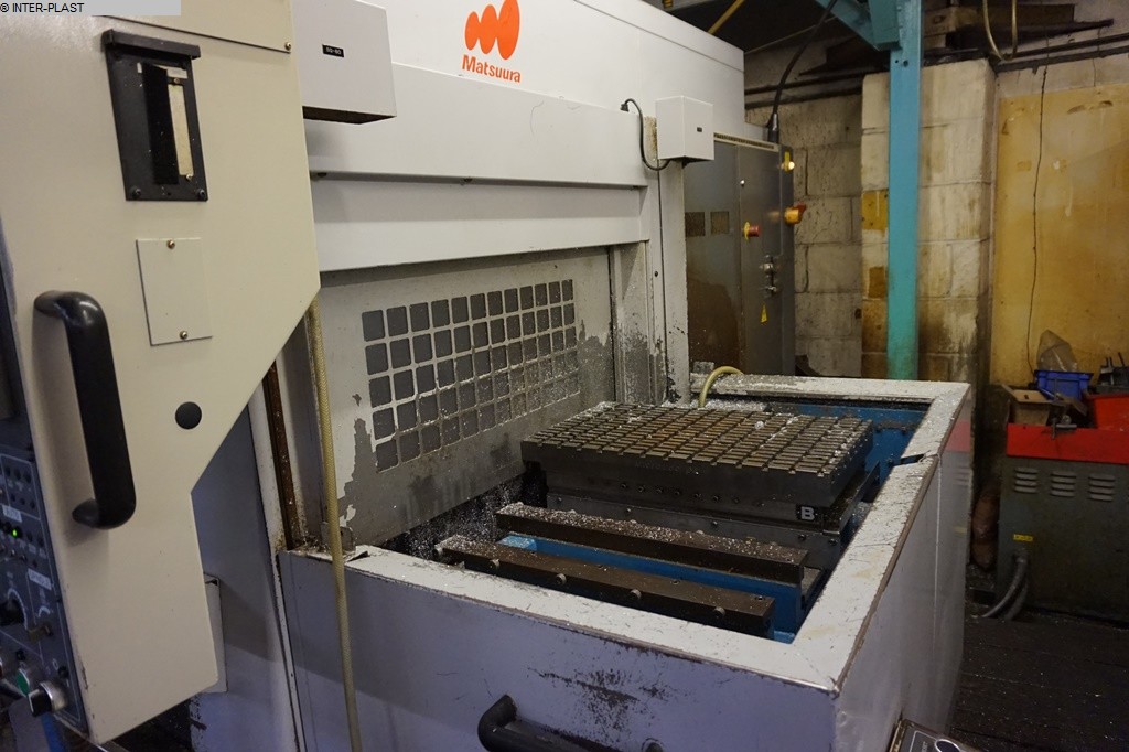used milling machining centers - vertical MATSUURA RA-1F