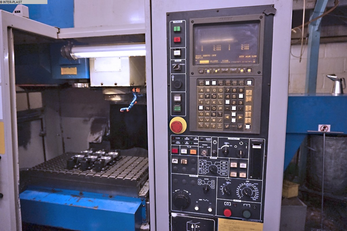 used milling machining centers - vertical MATSUURA MC 510 VGM