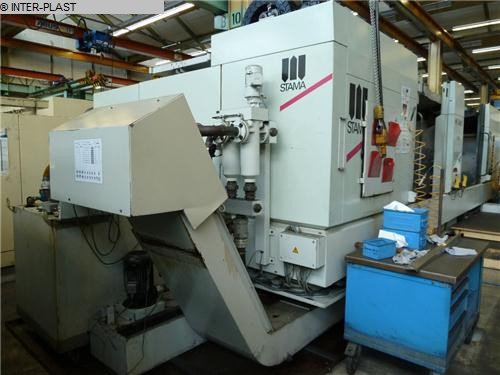 used milling machining centers - vertical STAMA MC 540