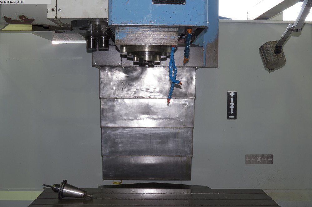 used milling machining centers - vertical SUPERMAX YCM-V116 B