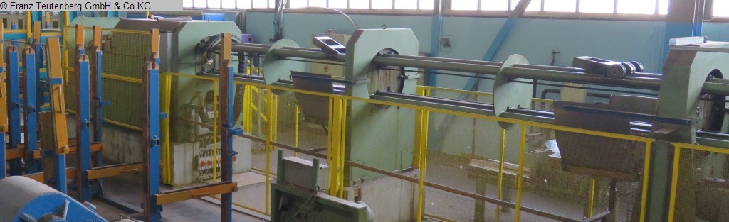 used Machines available immediately Draw bench Haginger 250/3