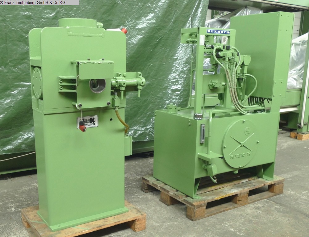 used Machines available immediately Folding tag pointer KROLLMANN HRA 30/20-3