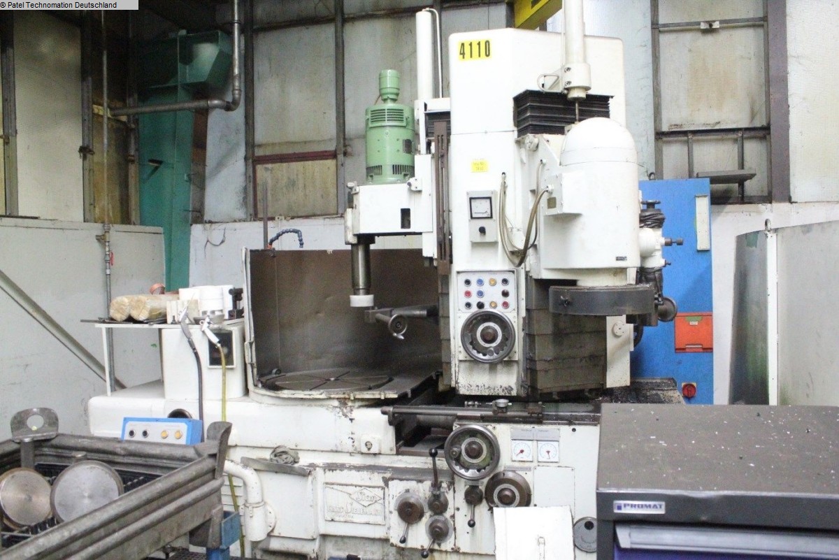 Rotary Table Grinding Machine - 3 Spdl.