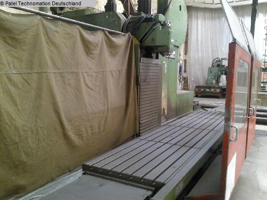 used Bed Type Milling Machine - Universal WMW-UNION