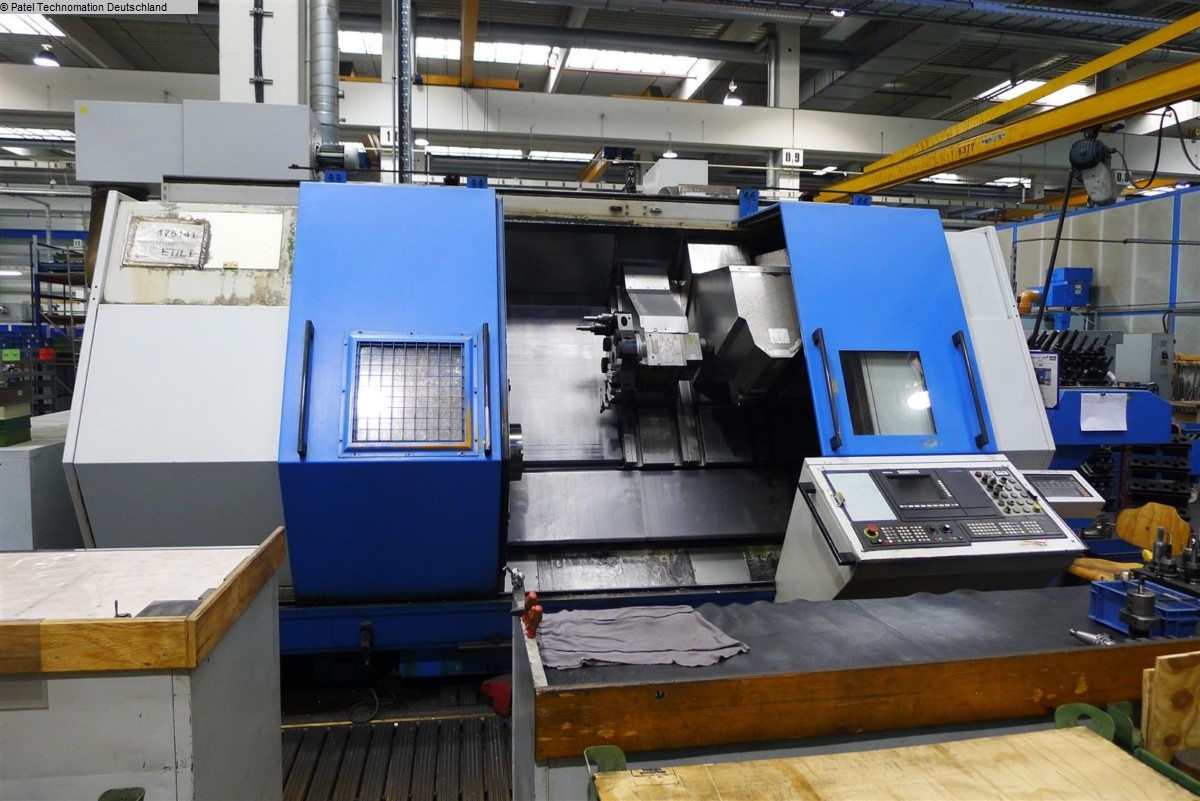 used CNC Turning- and Milling Center WFL  5-ACHSEN M 50