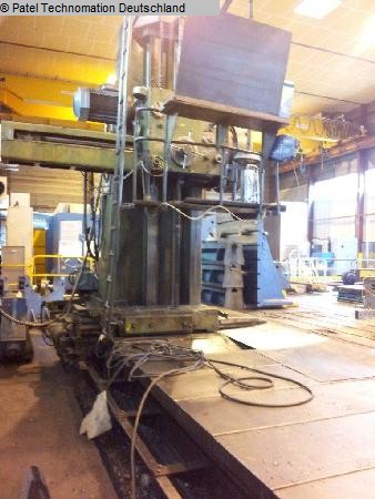 used Floor Type Boring and Milling M/C - Hor. CORNAC MG 80 - 130