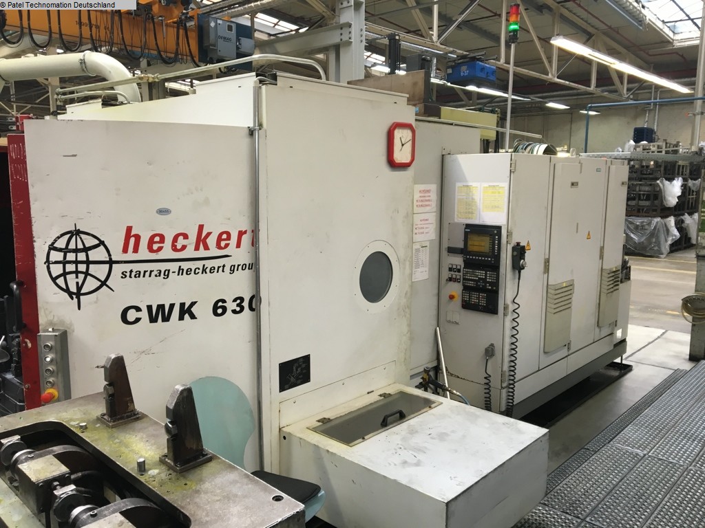 used Machining Center - Horizontal HECKERT-STARRAG CWK 630 H/V