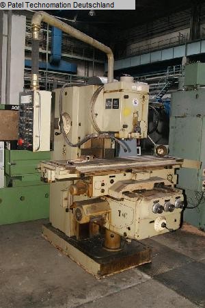 used Milling Machine - Vertical WMW FSS400 V-2
