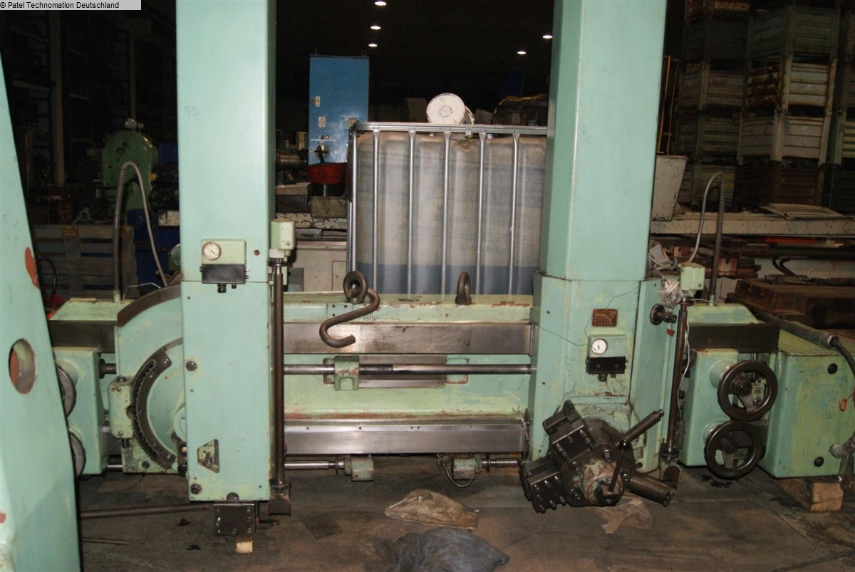 used Vertical Turret Lathe - Double Column TOS SK14