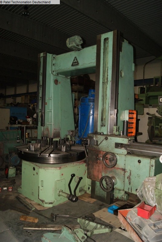 used Vertical Turret Lathe - Double Column TOS SK14