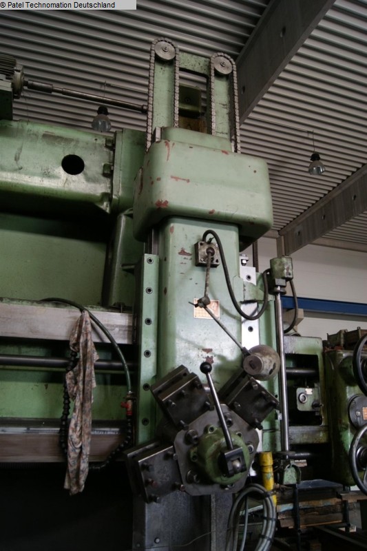used Vertical Turret Lathe - Double Column TOS SK16