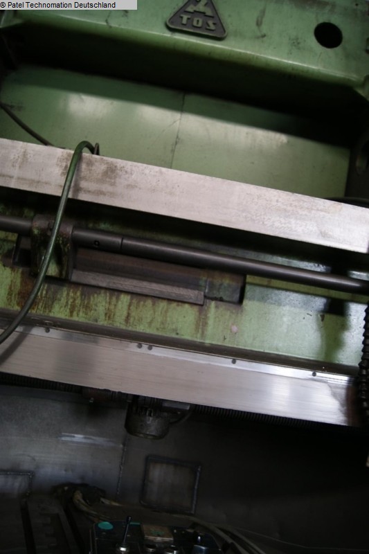 used Vertical Turret Lathe - Double Column TOS SK16