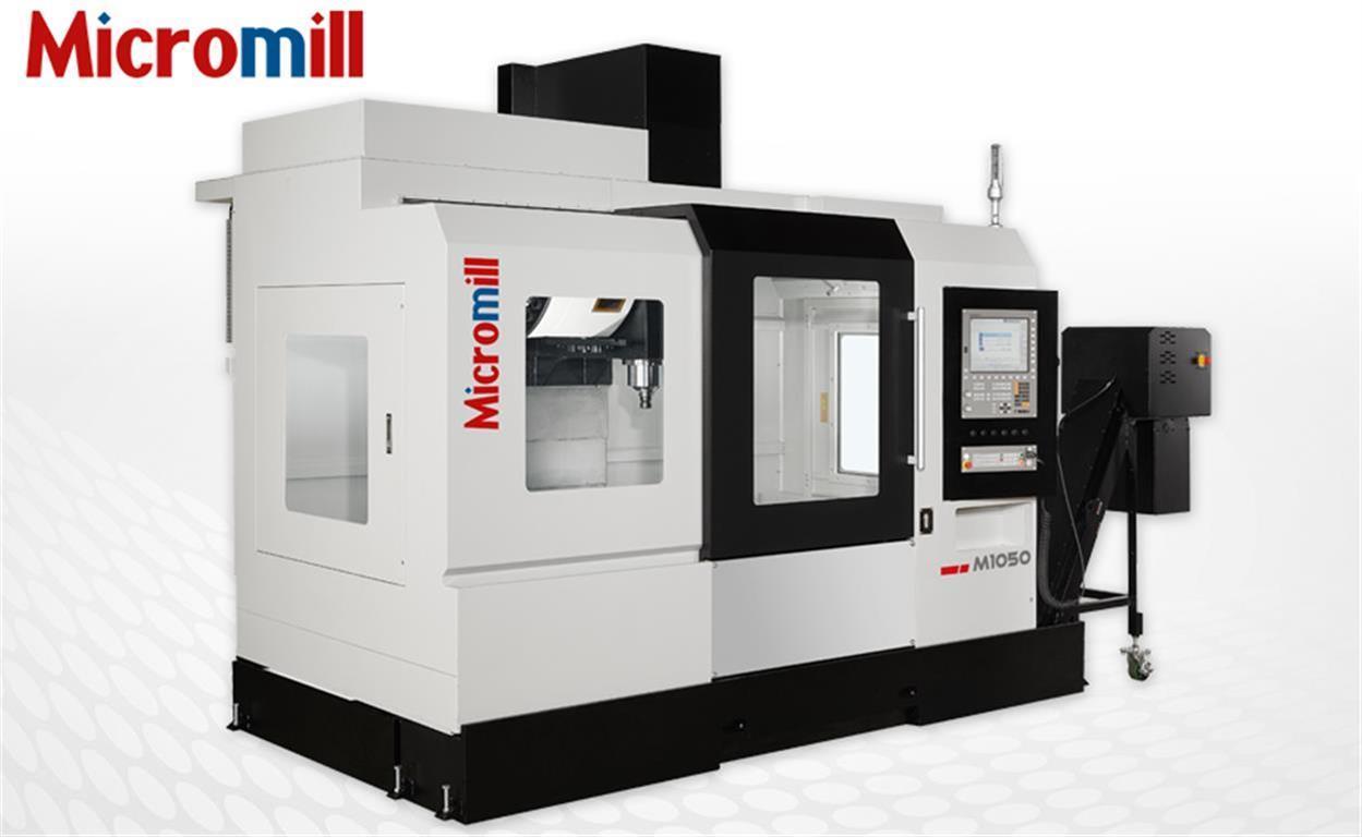 gebrauchte Bohrwerke / Bearbeitungszentren / Bohrmaschinen Bearbeitungszentrum - Vertikal MICROMILL M 1050superb gebrauchte Bohrwerke / Bearbeitungszentren / Bohrmaschinen Bearbeitungszentrum - Vertikal MICROMILL M 1050superb