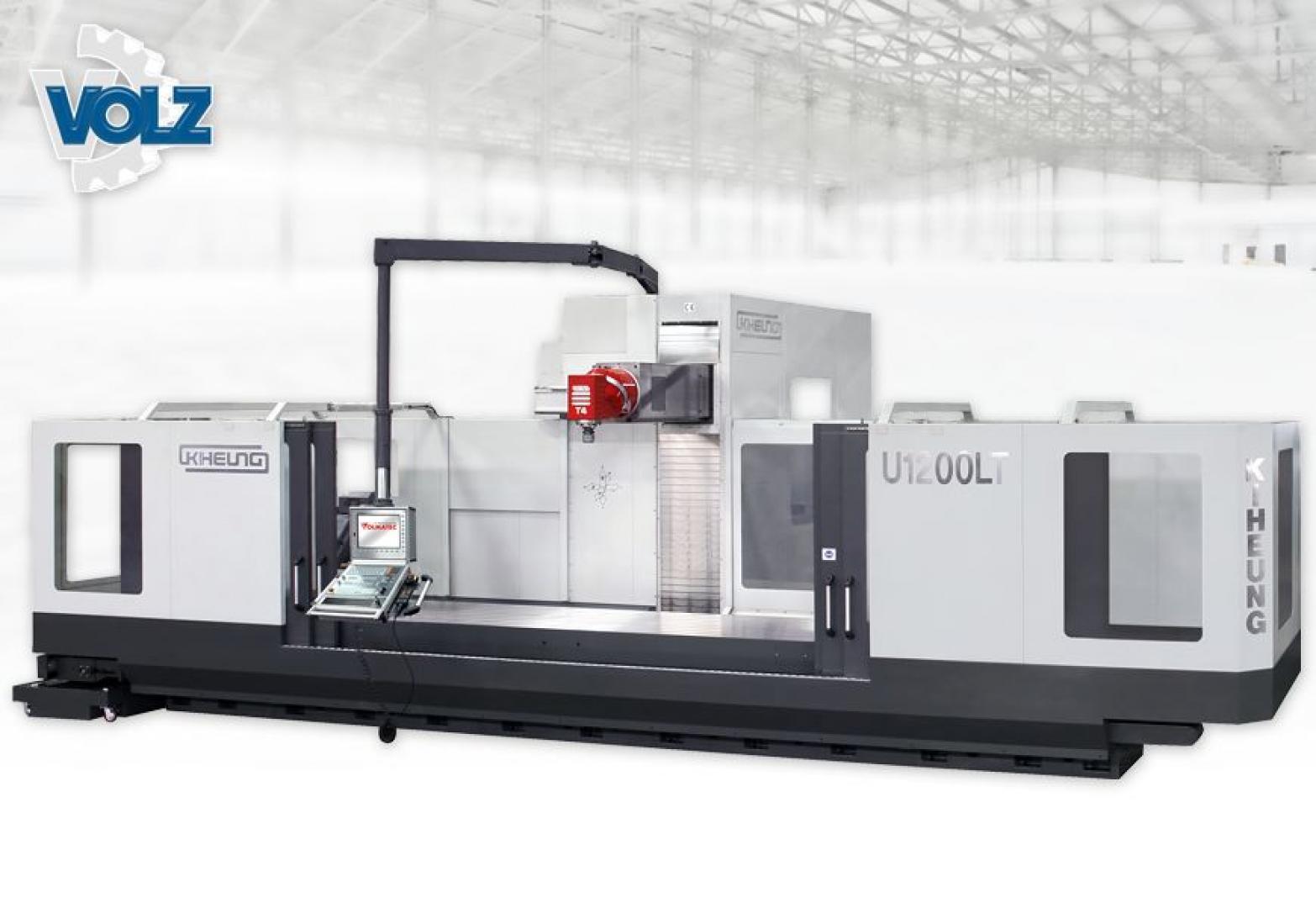 gebrauchte Fräsmaschinen Bettfräsmaschine - Universal KIHEUNG KNC U1200 LT gebrauchte Fräsmaschinen Bettfräsmaschine - Universal KIHEUNG KNC U1200 LT