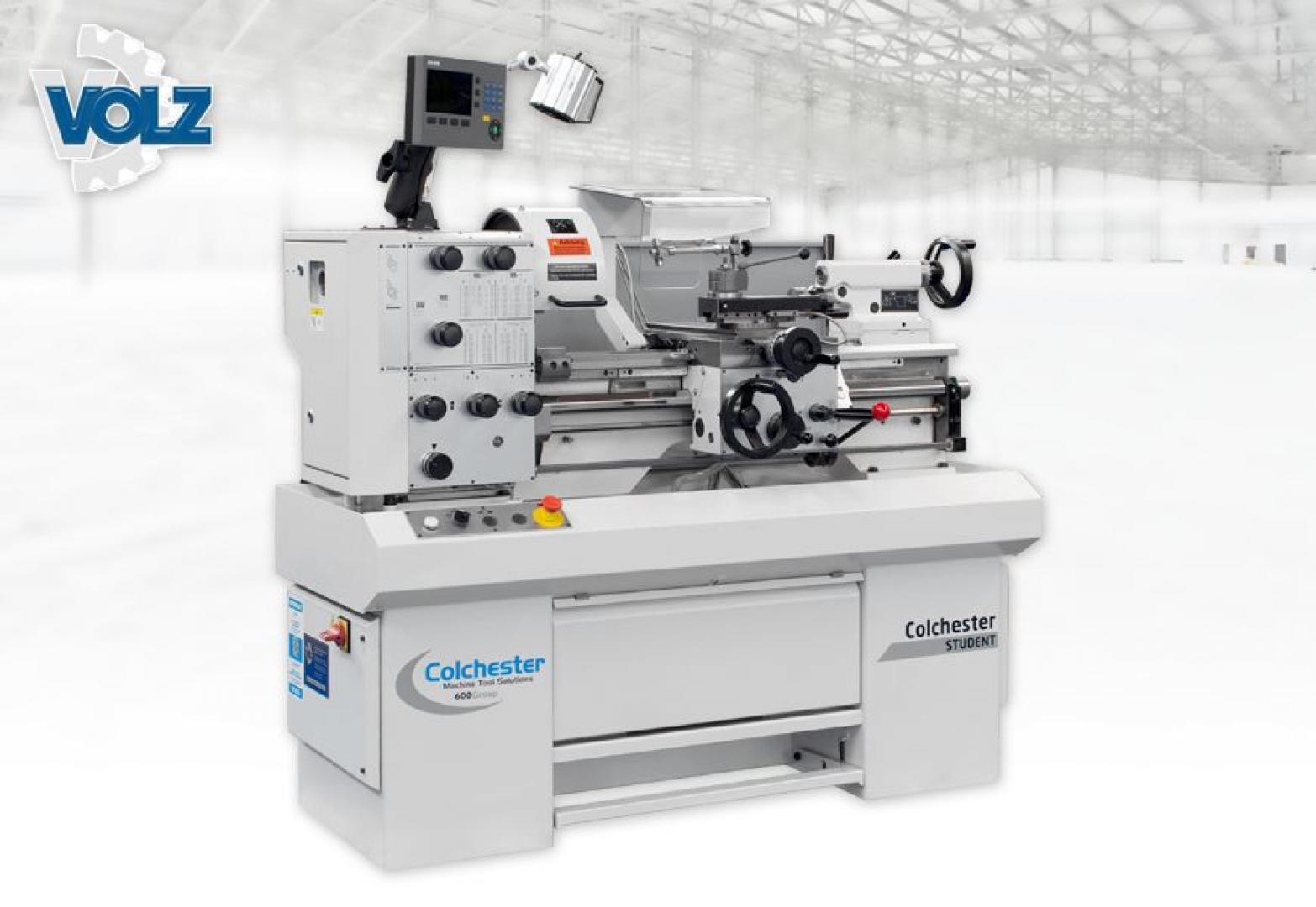 used Lathes Center Lathe COLCHESTER STUDENT 2500
