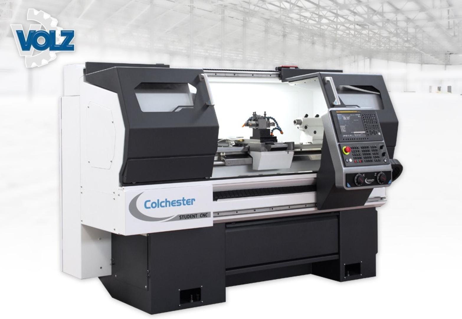 used Machines available immediately CNC Lathe COLCHESTER STUDENT CNC