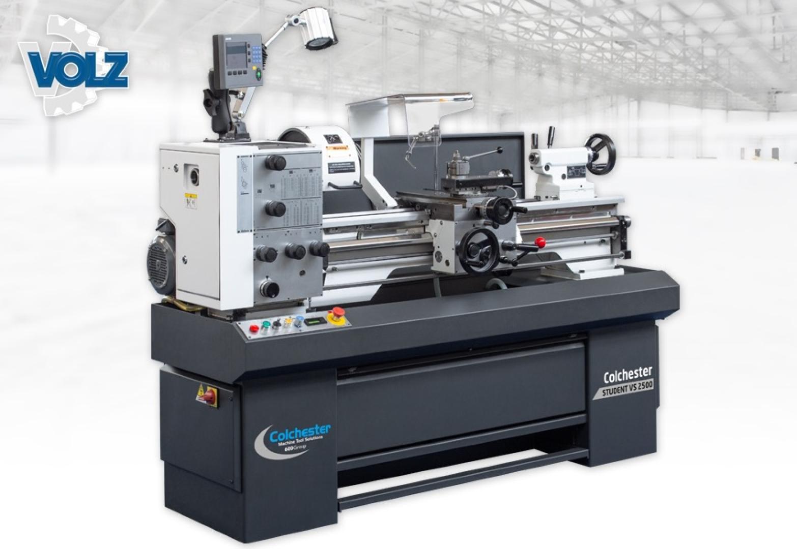 used Machines available immediately Center Lathe COLCHESTER STUDENT 2500VS