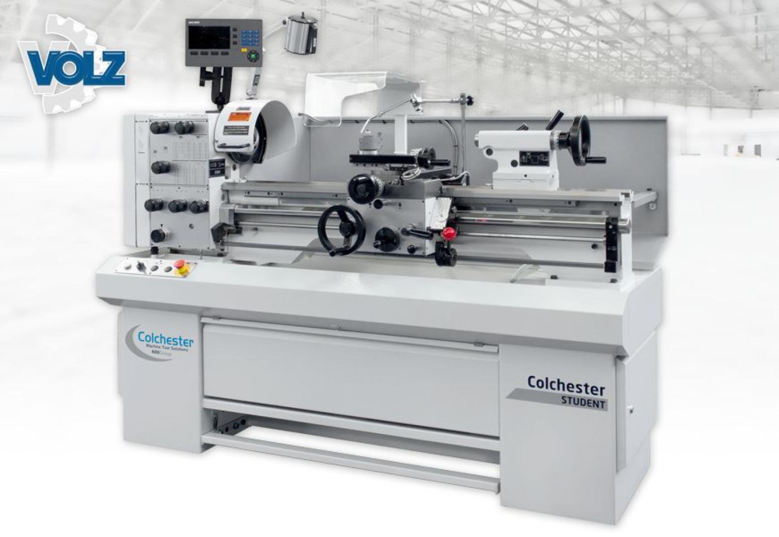 used Machines available immediately Center Lathe COLCHESTER STUDENT 2500