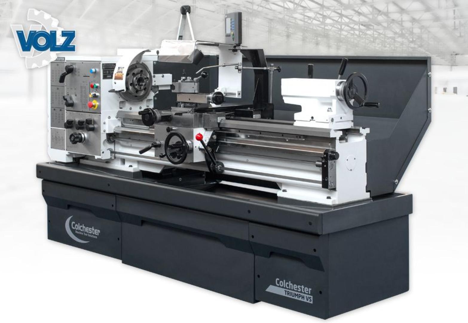 used Machines available immediately Center Lathe COLCHESTER TRIUMPH VS 2500