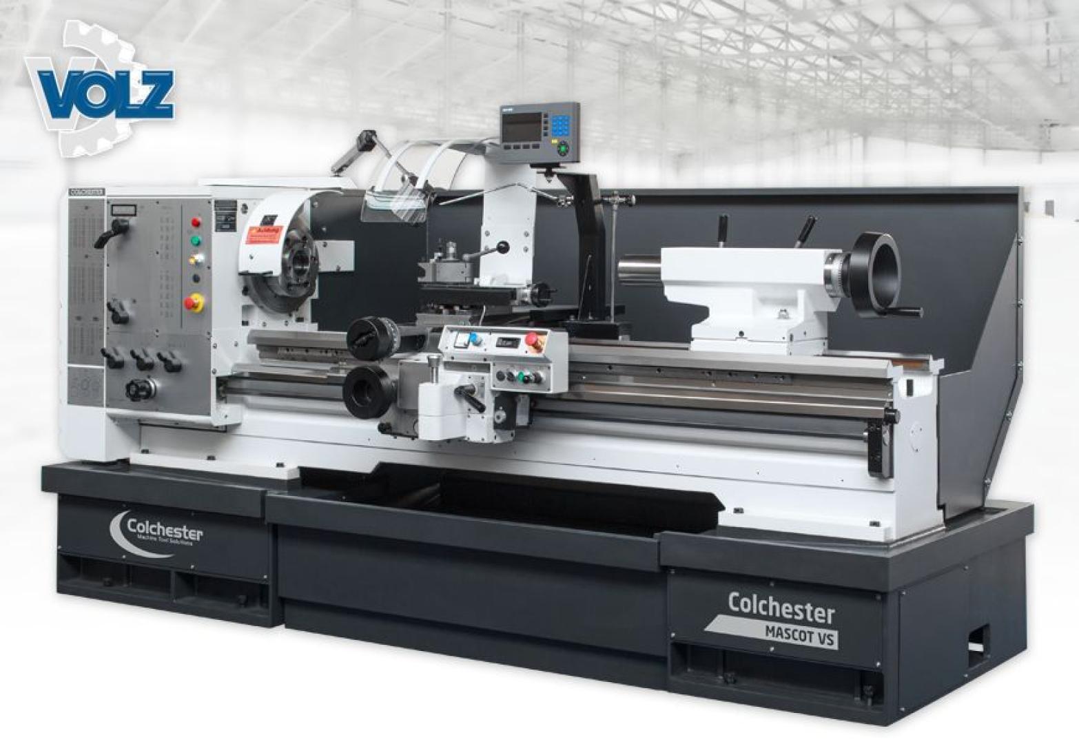 used Machines available immediately Center Lathe COLCHESTER MASCOT VS 2000