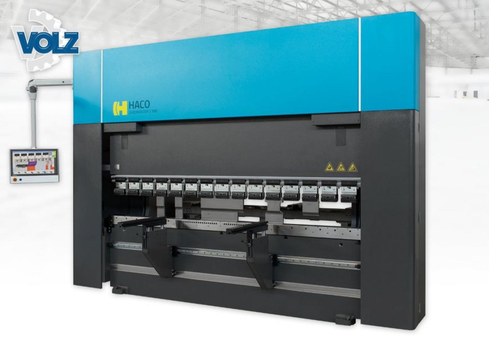 used Machines available immediately Hydr. pressbrake HACO EuroMaster S ES 30200